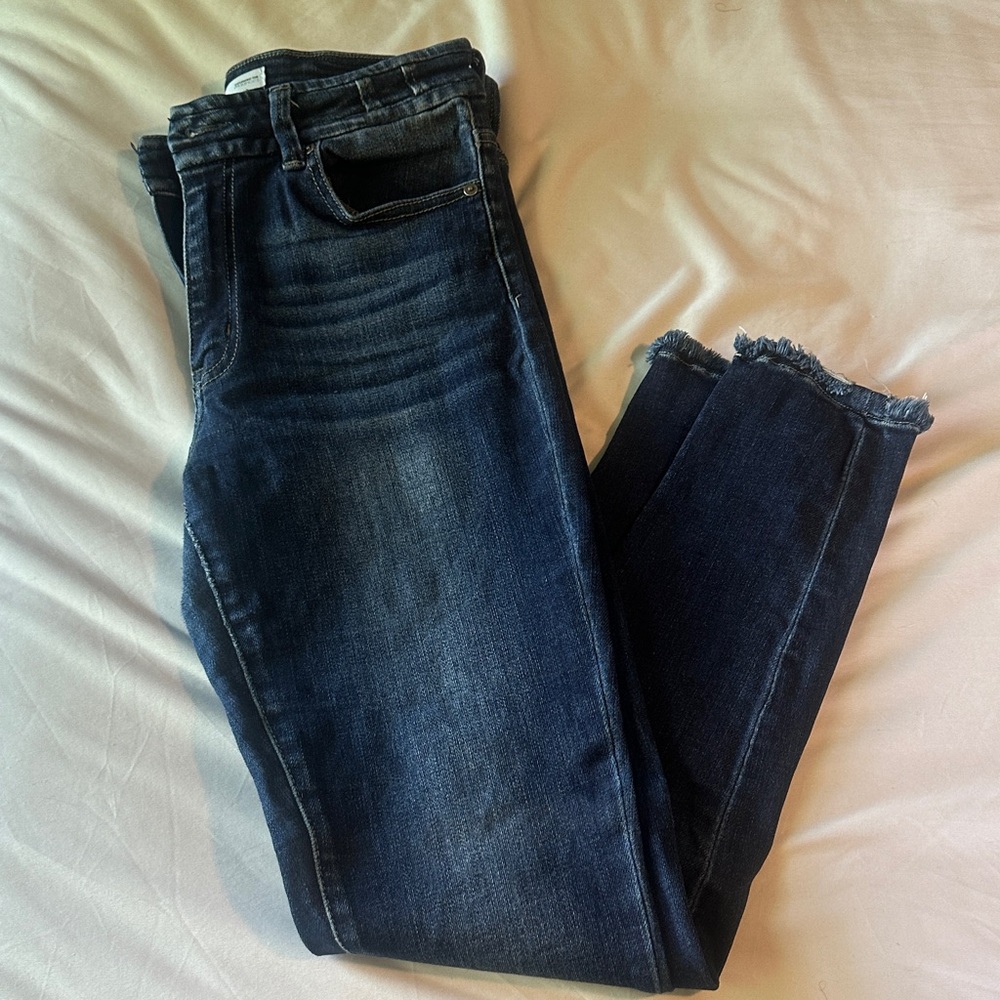 KanCan Dark Wash skinny Jeans